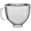 KitchenAid 5-Quart Tilt-Head Hammered Stainless Steel Bowl