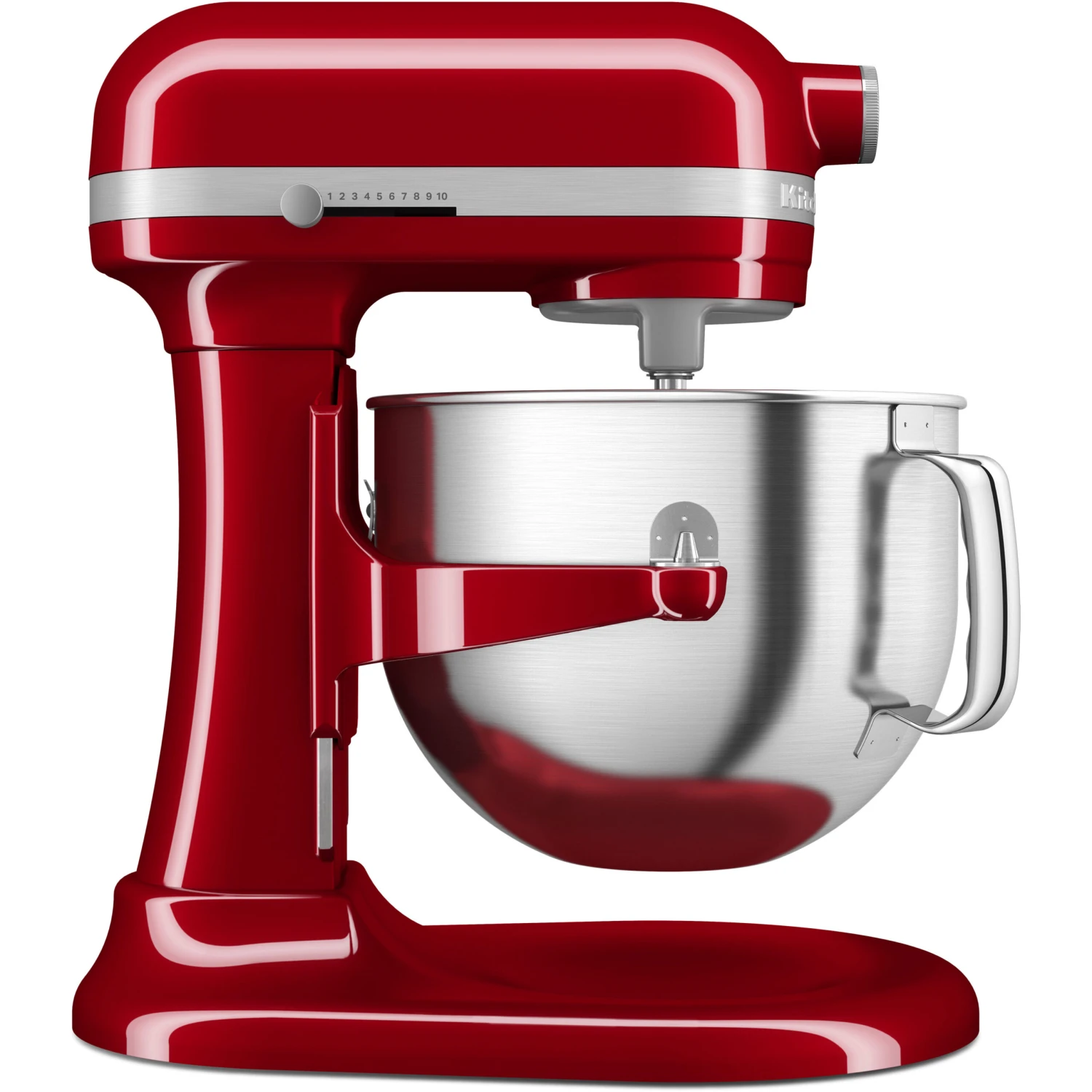 KitchenAid 7-Qt. Bowl Lift Stand Mixer In Empire Red 1 KitchenAid 7-Qt. Bowl Lift Stand Mixer In Empire Red