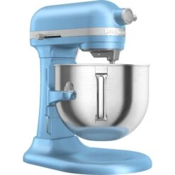 KitchenAid 7-Qt. Bowl Lift Stand Mixer In Velvet Blue -Blender Spark Deals Store ksm70skxxvb 3