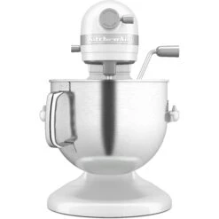 KitchenAid 7-Qt. Bowl Lift Stand Mixer In White 8 KitchenAid 7-Qt. Bowl Lift Stand Mixer In White -Blender Spark Deals Store ksm70skxxwh 3