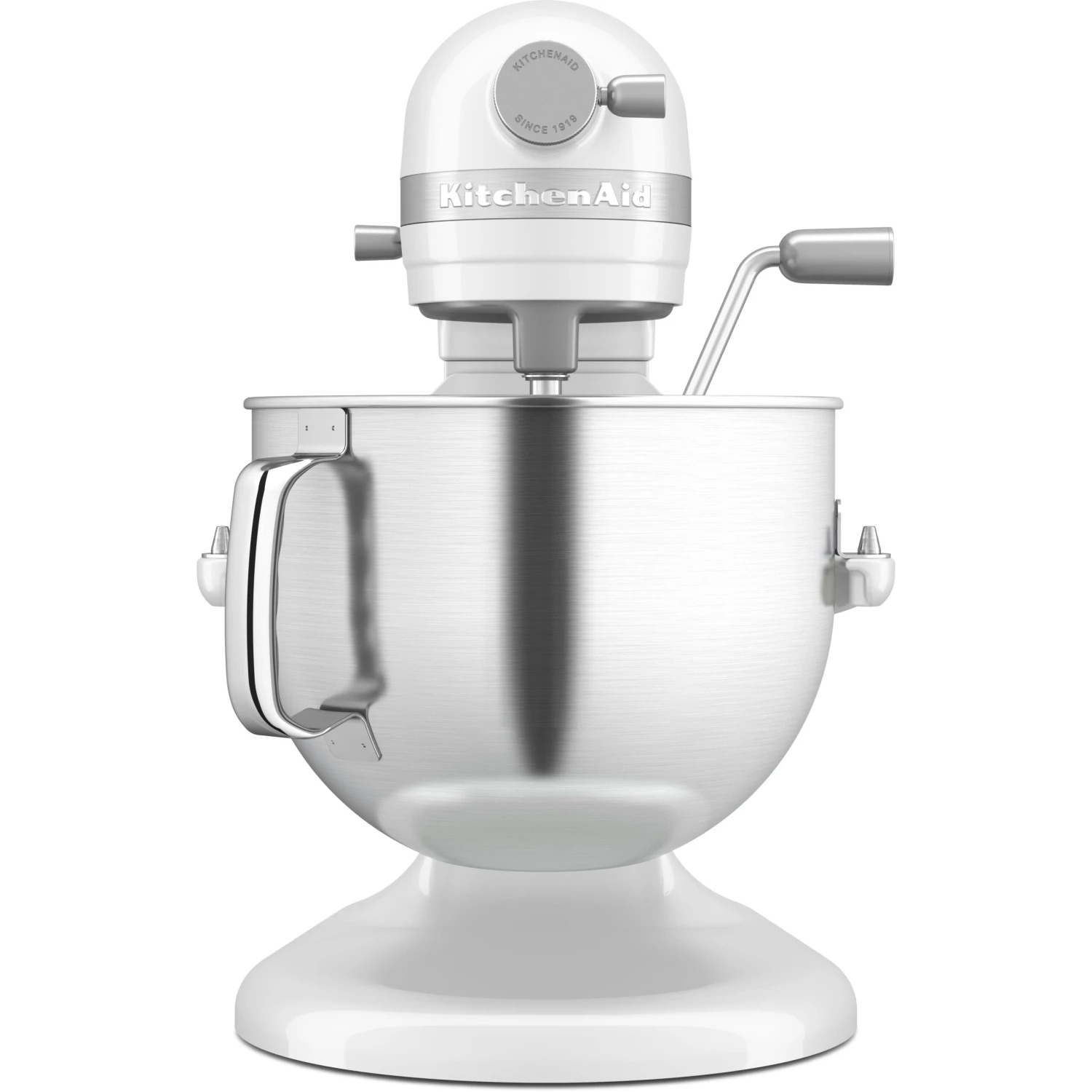 KitchenAid 7-Qt. Bowl Lift Stand Mixer In White 4 KitchenAid 7-Qt. Bowl Lift Stand Mixer In White - Image 4