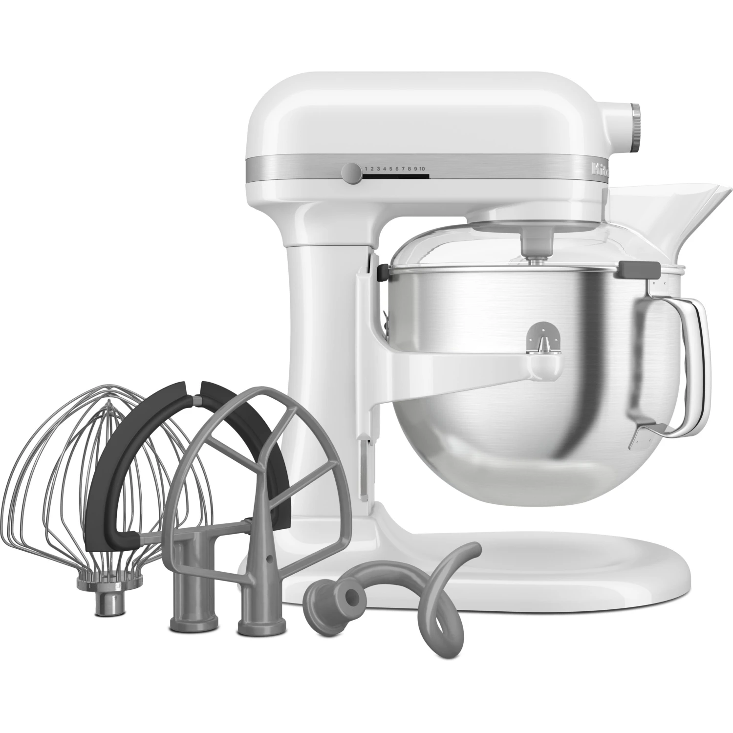 KitchenAid 7-Qt. Bowl Lift Stand Mixer In White 5 KitchenAid 7-Qt. Bowl Lift Stand Mixer In White - Image 5