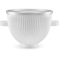 KitchenAid - Ice Cream Maker Attachment, KSMICM - White -Blender Spark Deals Store ksmicm