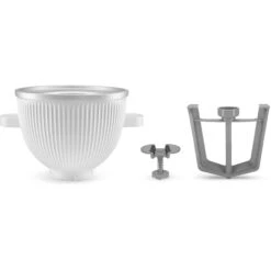 KitchenAid - Ice Cream Maker Attachment, KSMICM - White -Blender Spark Deals Store ksmicm 1