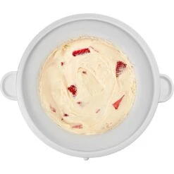 KitchenAid - Ice Cream Maker Attachment, KSMICM - White -Blender Spark Deals Store ksmicm 2