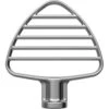 KitchenAid Stainless Steel Pastry Beater For KitchenAid Tilt Head Stand Mixers