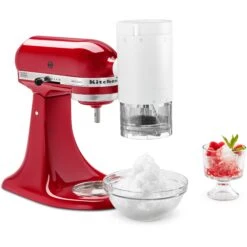 KitchenAid - Shave Ice Attachment, KSMSIA - White -Blender Spark Deals Store ksmsia 1