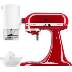 KitchenAid - Shave Ice Attachment, KSMSIA - White -Blender Spark Deals Store ksmsia 2
